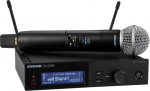 Shure SLXD24+E/58-G65 - digital wireless system with a handheld transmitter/microphone (470&ndash;606 MHz)