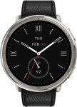 Huami Smartwatch Huami I&scaron;manusis laikrodis AMAZFIT ACTIVE 2/A2433 BLK LEAT W2433EU1N HUAMI
