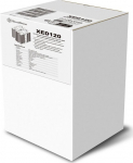 Silverstone Chłodzenie CPU SilverStone SilverStone SST-XED120S-WS CPU-K&uuml;hler, LGA 4677, 4U-Formfaktor - silber