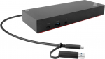 Lenovo 40AF0135EU notebook dock/port replicator Wired Black