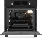 Amica EB7541DB Fine Electric oven 65 L 3100 W Black A