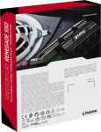 Kingston Technology 4000G RENEGADE PCIe 4.0 NVMe SSD W/ HEATSINK
