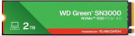 Western Digital SSD Green 2TB M.2 2280 SN3000 NVMe PCIE4.0