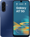 Samsung Galaxy A17 5G 17 cm (6.7") Hybrid Dual SIM Android 15 USB Type-C 4 GB 128 GB 5000 mAh Blue