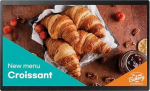 Samsung Professional monitor QB24C 24 inches Matte 16h/7 250(cd/m2) 1920x1080(FHD) S10 Player (Tizen 7, VXT Ready) WiFi/BT 3 years d2d (LH24QBCEBGCXEN)