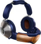 Dyson Zone Absolute+ Zestaw słuchawkowy Przewodowy i Bezprzewodowy Opaska na głowę Połączenia/muzyka Bluetooth Niebieski, Miedziany
