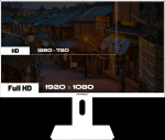 Japannext MonitorJapanNextJAPANNEXT 60,5cm JN-I238FHD120F-HSP-W 16:9 HDMI biały FHD