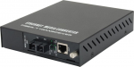 Levelone RJ45 TO SC MANAGED GIGABIT - GVM-1101