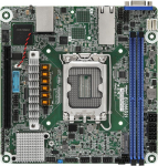 Asrock EC266D2I motherboard Intel C266 LGA 1700 mini ITX