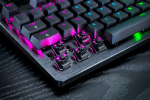 Razer Klawiatura Razer Huntsman V3 Pro Tenkeyless 8KHz Klawiatura gamingowa, Analog Optical Gen 2 - ISO (DE), czarny (RZ03-05520400-R3G1)