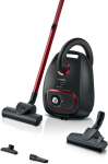 Bosch Serie 4 BGB41POW1 850 W black bagged vacuum cleaner