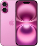 Apple iPhone 16 128GB Pink India Spec - Non Activated MYEA3