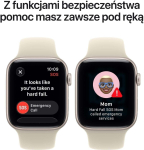 Apple Smartwatch Apple Watch SE 3 40mm GPS Alu Sport M/L p&oacute;łnocny/granatowy (48756355)