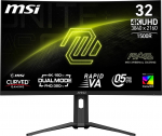 MSI MAG 321CUPDF computer monitor 80 cm (31.5") 3840 x 2160 pixels 4K Ultra HD LCD Black