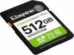 Kingston SDXC Canvas Select Plus Gen3 512GB 150R Class 10 UHS-I