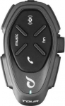 Interphone TOUR HD Motorbike intercom 1500 m Black