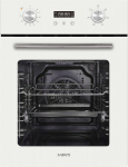 MPM -45-BO-22/W built-in electric oven, white
