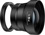Freewell telephoto lens for FUJI X1000VI/X100V 1.5x (black)