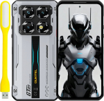 Oukitel Smartphone Oukitel WP60 5G 7.2'' 12/512GB 10000mAh Silver