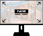 Japannext 54,6cm JN-I215FLFHSP-C65W 16:9 HDMI/USBC FHD