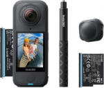 Insta360 X4 Air Action Camera 8K Starter Bundle Black EU