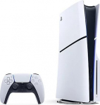 Sony PlayStation 5 Slim BluRay console 1 TB white