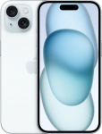 Apple iPhone 15 15.5 cm (6.1") Dual SIM iOS 17 5G USB Type-C 512 GB Blue