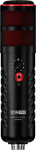 Rode R&Oslash;DE XDM-100 USB-C - Dynamic microphone with advanced DSP for streamers and gamers, black