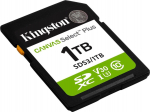 Kingston SDXC Canvas Select Plus Gen3 1TB 150R Class 10 UHS-I