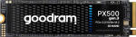 Goodram PX500 GEN.3 SSDPR-PX500-01T-80-G3 internal solid state drive 1 TB M.2 PCI Express 3.0 NVMe 3D NAND