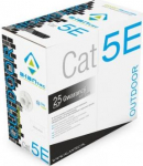 Alantec A-LAN KIU5OUTS305 networking cable Black 305 m Cat5e U/UTP (UTP)