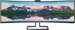 Philips Monitor 48.8 inch 499P9H Curved VA HDMIx2 DP USBC