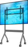 Cabletech P150 - Elektryczny w&oacute;zek TV mobilny stojak do telewizor&oacute;w LCD LED 50&quot,-90&quot, VESA