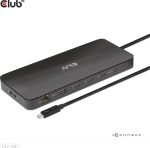Club 3D HUB USB Club 3D Club3D Thunderbolt4 11-in-1 HUB > 3xThunderbolt/3xUSB  St/Bu retail