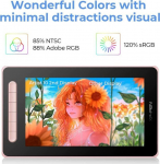 Xp-Pen Tablet graficzny XP-Pen Tablet Graficzny Artist 10 2nd Pink