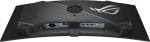 Asus Monitor Asus ASUS ROG Strix OLED XG34WCDMS gaming monitor 34-inch RGB QD-OLED with BlackShield&trade; film 280Hz refresh rate 0.03ms (GTG) G-SYNC&reg; compatibility custom heatsink OLED Care Pro Neo Proximity Sensor VESA DisplayHDR&trade; 500 Tr ...