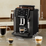 Krups Ekspres ciśnieniowy Krups Sensation C50 EA9108 Pełna automatyka Ekspres do espresso 1,7 l (EA910810)
