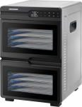 Heinner Vaisių ir daržovių džiovintuvas 1000-1200W HFD-KDDB1200BKSS HEINNER