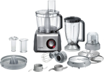 Bosch MC812M844 food processor 1250 W 3.9 L Black, Stainless steel