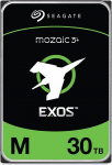 Seagate Exos M internal hard drive 30 TB 7200 RPM 512 MB 3.5" Serial ATA (ST30000NM004K)