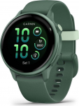 Garmin v&iacute;voactive 6 3.05 cm (1.2") AMOLED 42 mm Digital 390 x 390 pixels Touchscreen Green Wi-Fi GPS (satellite)