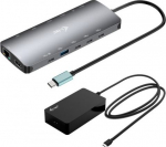 I-Tec USB-C Metal Nano 3x Display Dock (HDMI+U