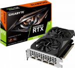 Gigabyte Graphics card GeForce RTX 3050 WINDFORCE OC V2 6GB GDDR6 96bit 2DP/2HDMI