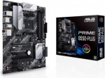 Asus Motherboard PRIME B550-PLUS AM4 4DD R4 HDMI/DP M.2 ATX