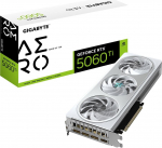 Gigabyte GeForce RTX 5060 Ti AERO OC 16G Graphics Card - 16GB GDDR7, 128bit, PCI-E 5.0, 2647MHz Core Clock, 3 x DisplayPort, 1 x HDMI, GV-N506TAERO OC-16GD