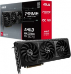 Asus Graphics card RX 9070 PRIME OC 16GB GDDR6 256bit DP/HDMI
