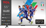 TCL P7K 55P7K TV 139.7 cm (55") 4K Ultra HD Smart TV Wi-Fi Metallic 450 cd/m&sup2;