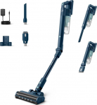 Philips XC5242/10 stick vacuum/electric broom Battery Dry Bagless 0.27 L Sage