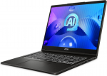 MSI Ne&scaron;iojamas kompiuteris MSI Venture 14 AI A1MG CPU Core Ultra u7-155H 3800 MHz 14'' 2880x1800 RAM 16GB DDR5 5600 MHz SSD 1TB Intel Iris Xe Graphics Integrated ENG Windows 11 Home Pilkas 1.7kg VENTURE14AIA1MG-008NL