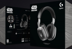 Logitech Słuchawki Logitech Astro A30 Mandalorian Czarne (939-002169)